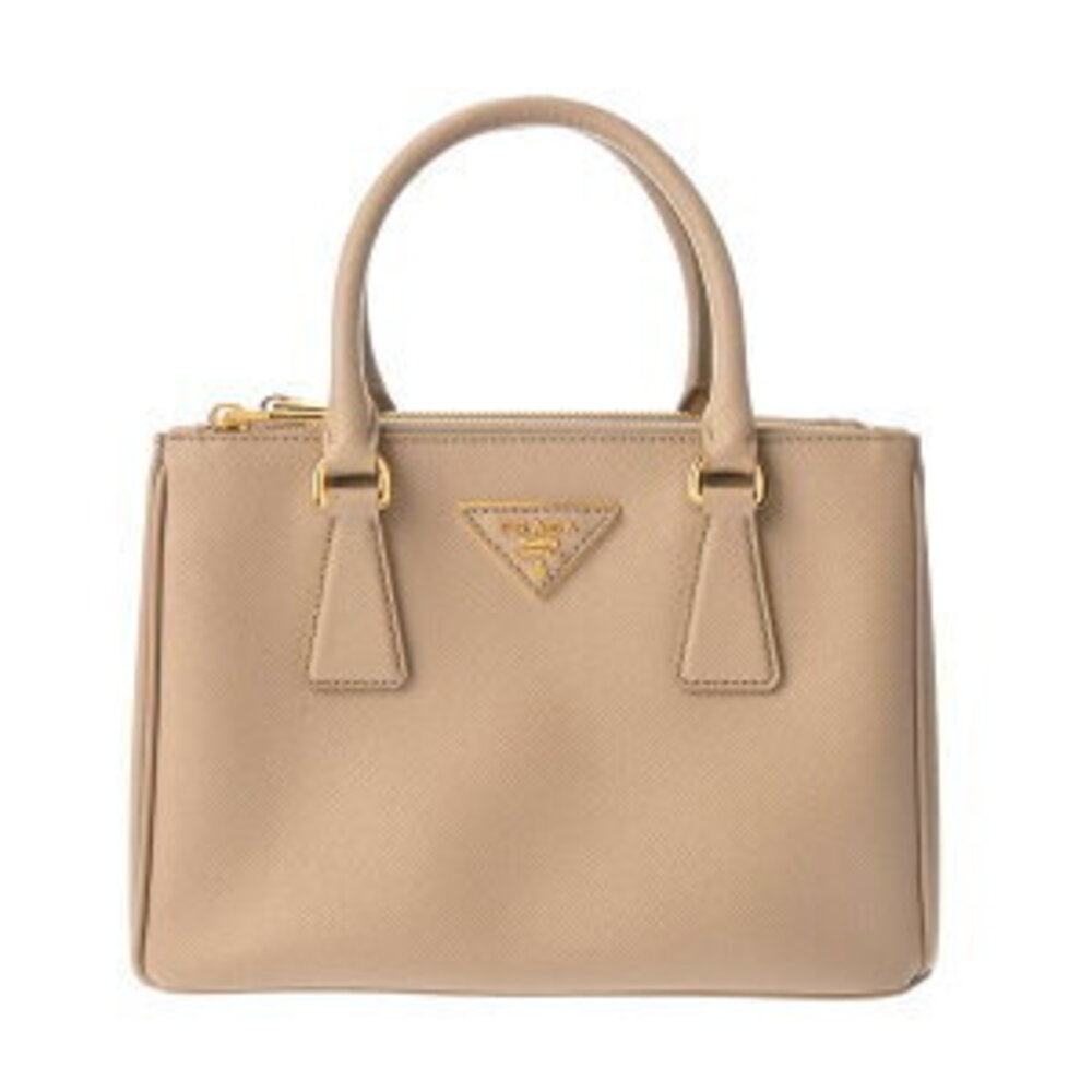 Prada Galleria Bag Sabia Saffiano Leather Handbag